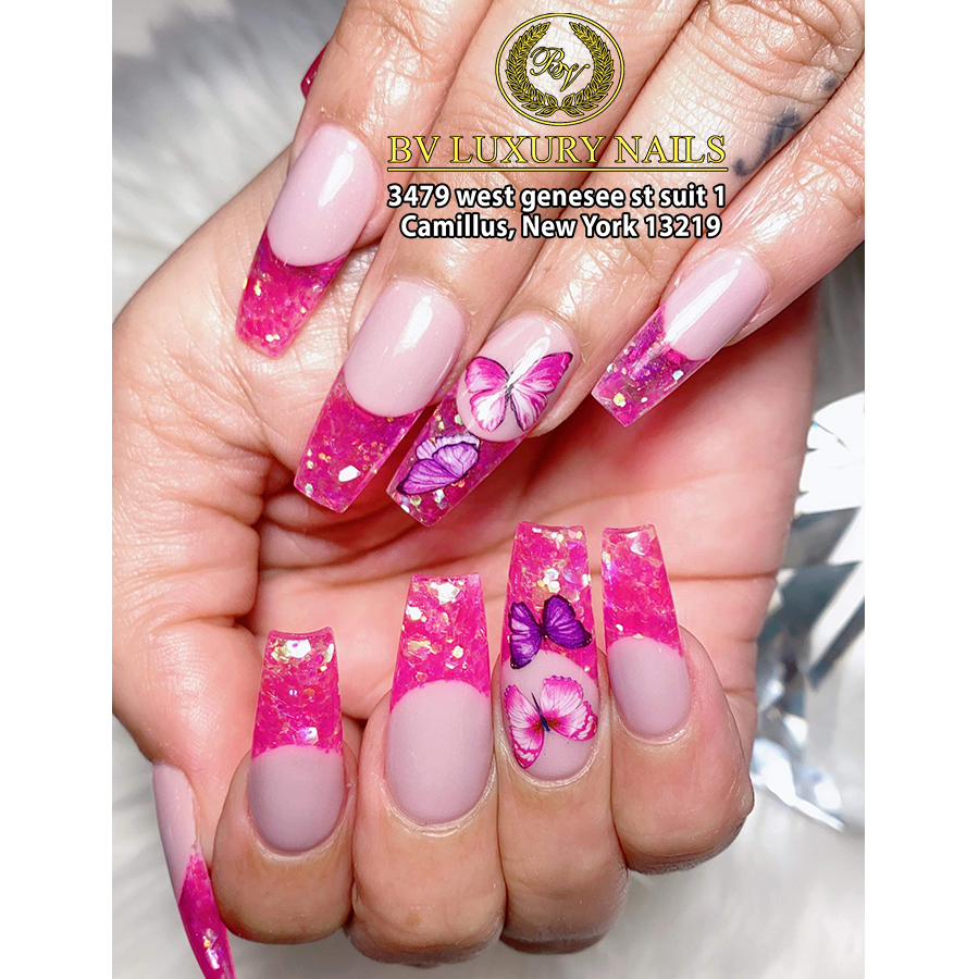 BV Luxury Nails logo